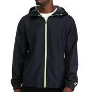 ZELOS Color Block Windbreaker Jacket Medium